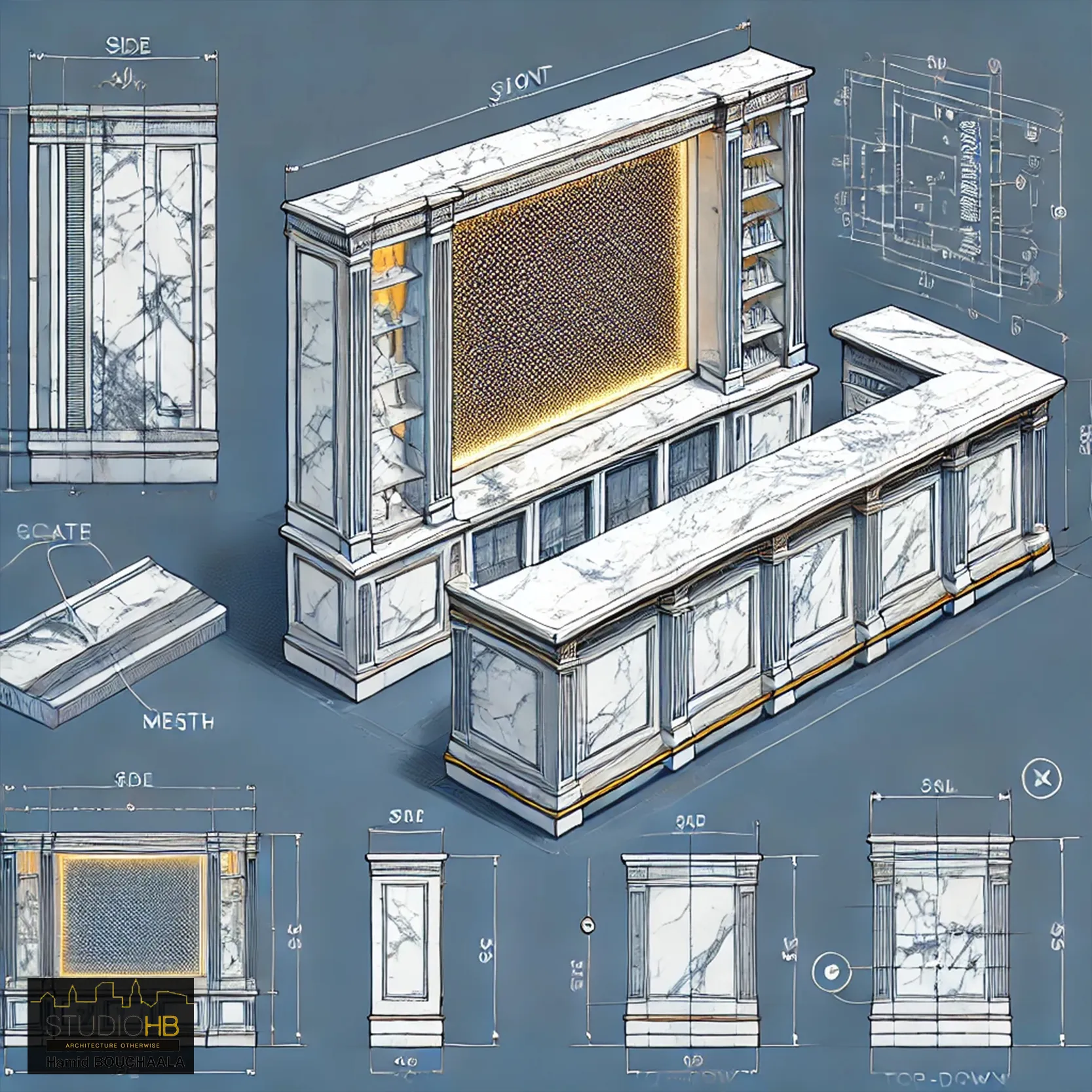 Réalisation d’une résidence de tourisme et d’un restaurant media 2