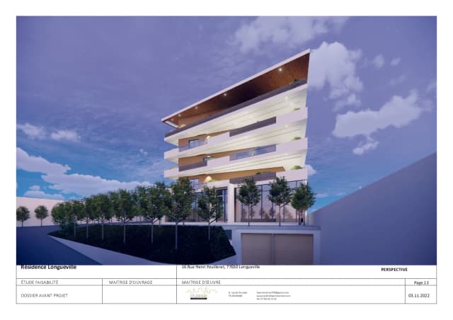 Réalisation d’une résidence de tourisme et d’un restaurant media 29