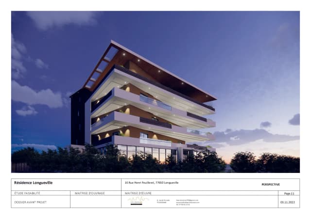 Réalisation d’une résidence de tourisme et d’un restaurant media 31