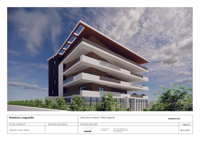 Réalisation d’une résidence de tourisme et d’un restaurant media 32