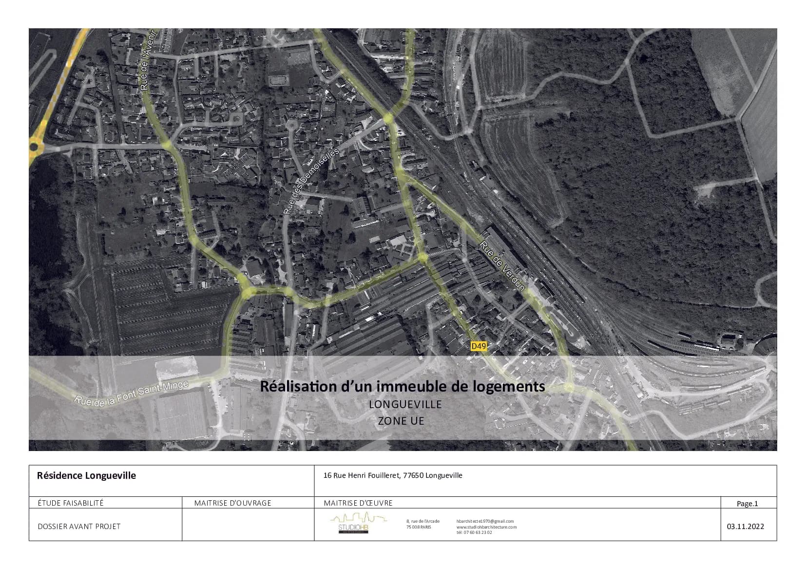 Réalisation d’une résidence de tourisme et d’un restaurant media 51