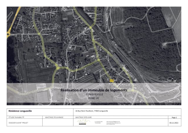 Réalisation d’une résidence de tourisme et d’un restaurant media 51