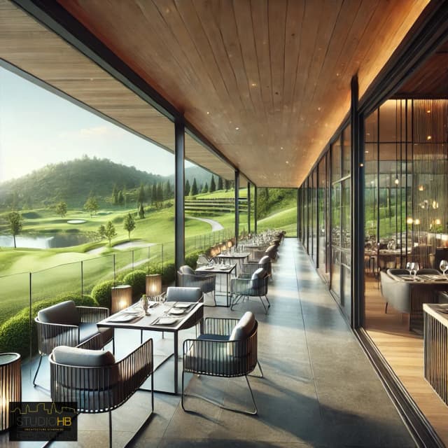 Réalisation d’une résidence de tourisme et d’un restaurant media 8