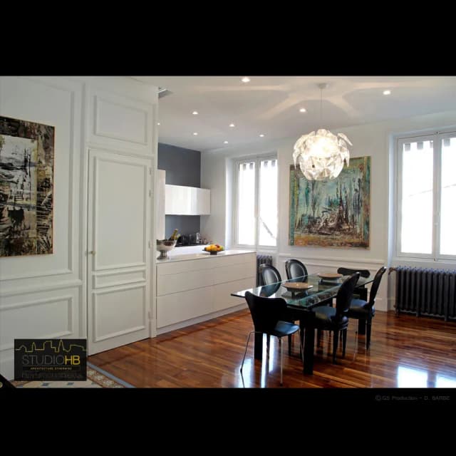 Appartement Rich-Fouilh - Réhabilitation complète media 9