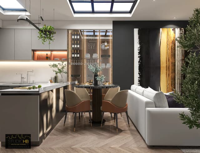 LUX Studios, rue Marboeuf - Réhabilitation compléte - FP INVEST media 30