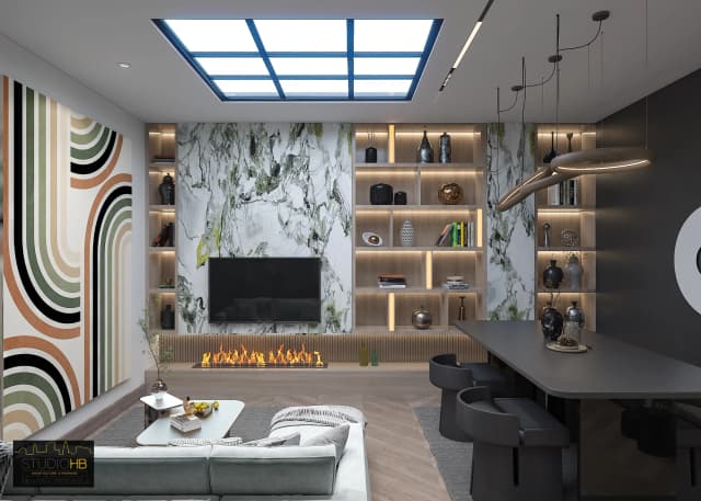 LUX Studios, rue Marboeuf - Réhabilitation compléte - FP INVEST media 50