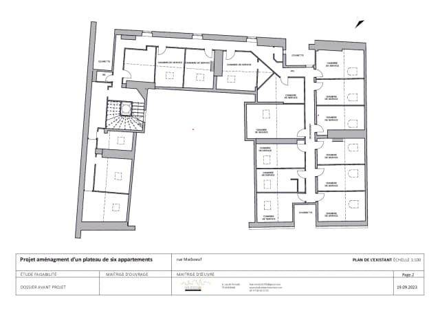 LUX Studios, rue Marboeuf - Réhabilitation compléte - FP INVEST media 6