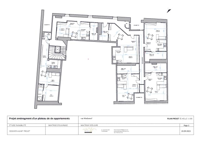 LUX Studios, rue Marboeuf - Réhabilitation compléte - FP INVEST media 7