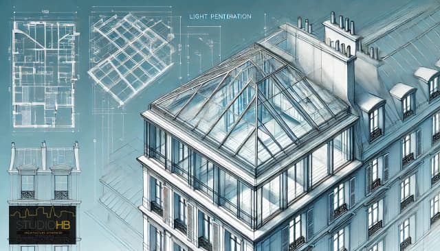 Restructuration appartements rue Messine media 33