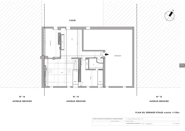 Restructuration appartements rue Messine media 7